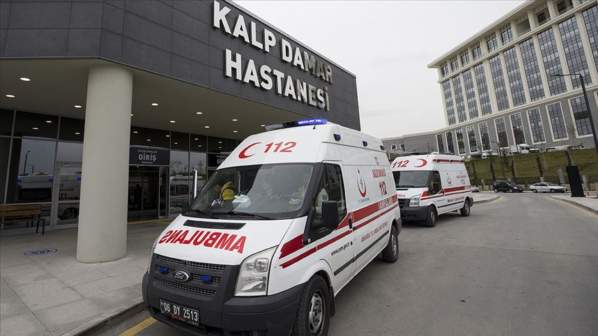 Ambulanslar 3 milyon 295 bin hastanın imdadına koştu